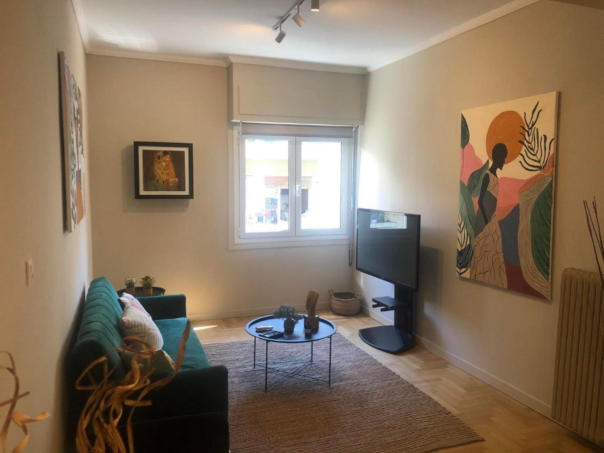 Bright Spacious Modern 3Rd Flr City Oasis-Sleeps 5 Apartamento Atenas Exterior foto