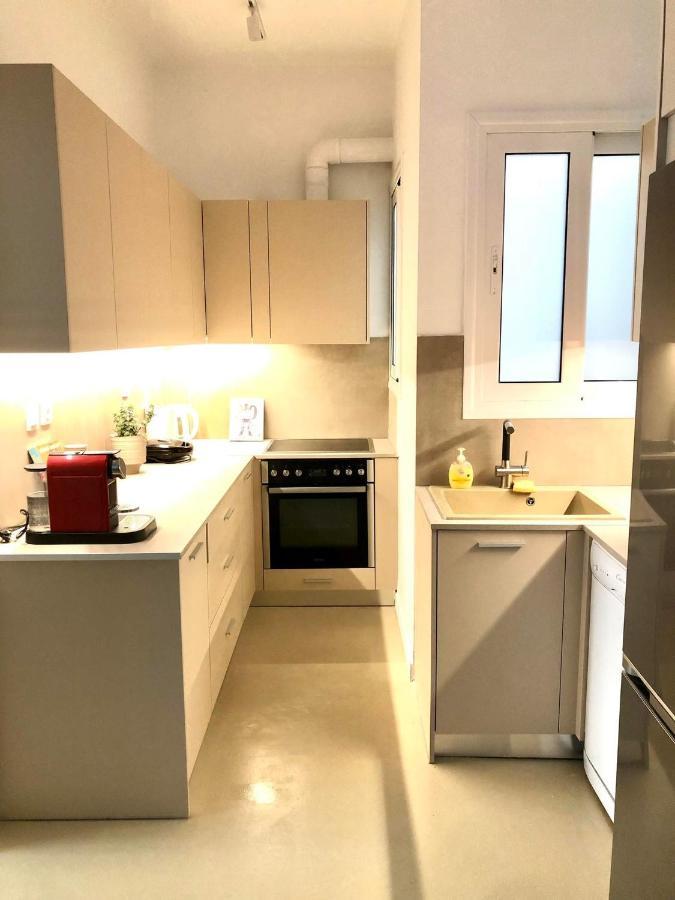 Bright Spacious Modern 3Rd Flr City Oasis-Sleeps 5 Apartamento Atenas Exterior foto