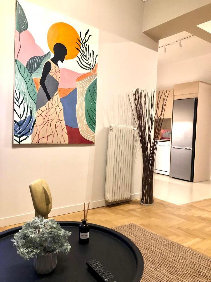 Bright Spacious Modern 3Rd Flr City Oasis-Sleeps 5 Apartamento Atenas Exterior foto
