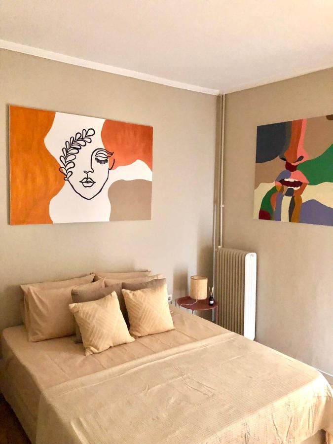 Bright Spacious Modern 3Rd Flr City Oasis-Sleeps 5 Apartamento Atenas Exterior foto