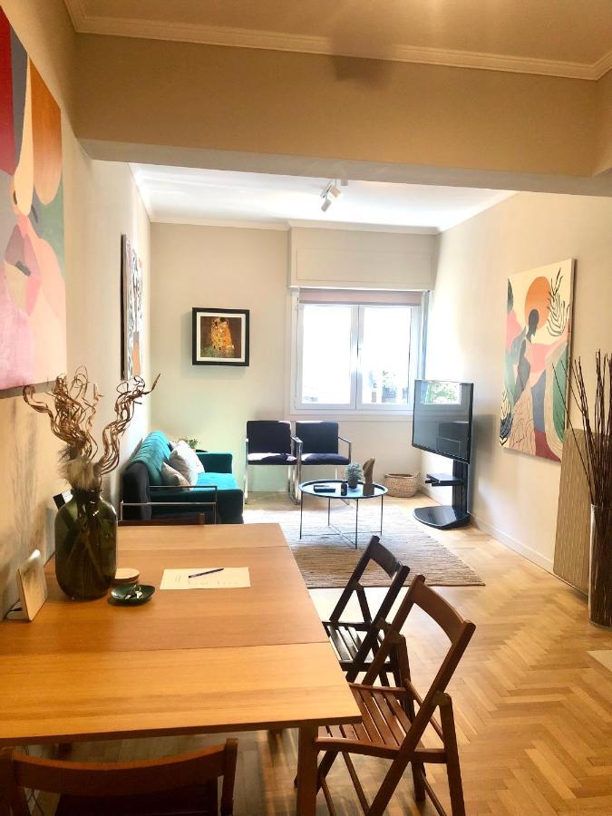 Bright Spacious Modern 3Rd Flr City Oasis-Sleeps 5 Apartamento Atenas Exterior foto