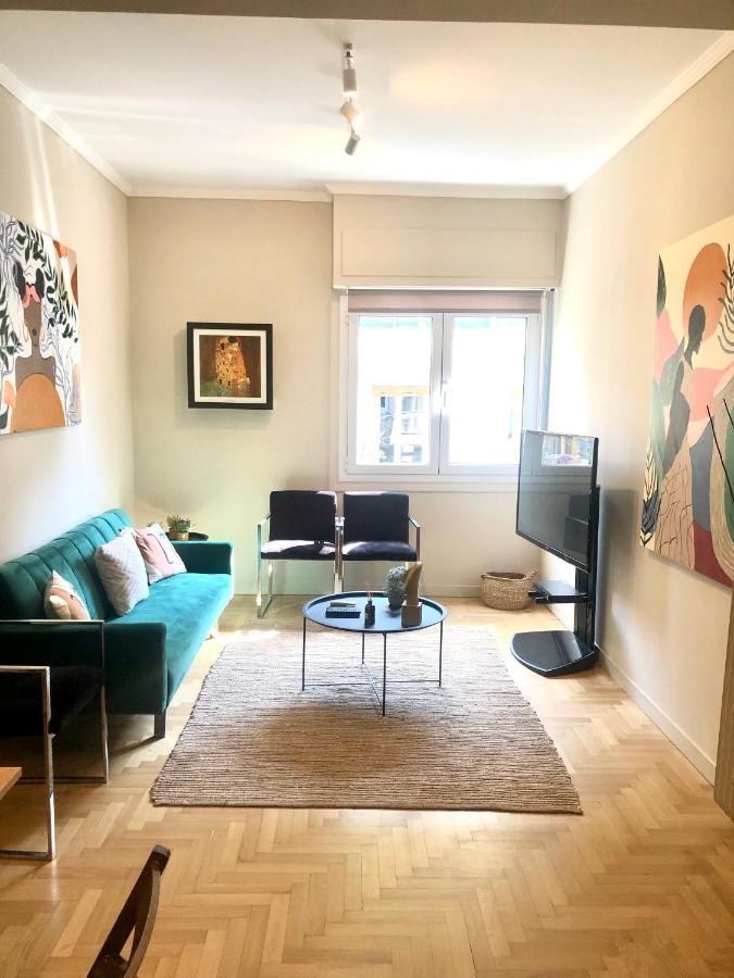 Bright Spacious Modern 3Rd Flr City Oasis-Sleeps 5 Apartamento Atenas Exterior foto