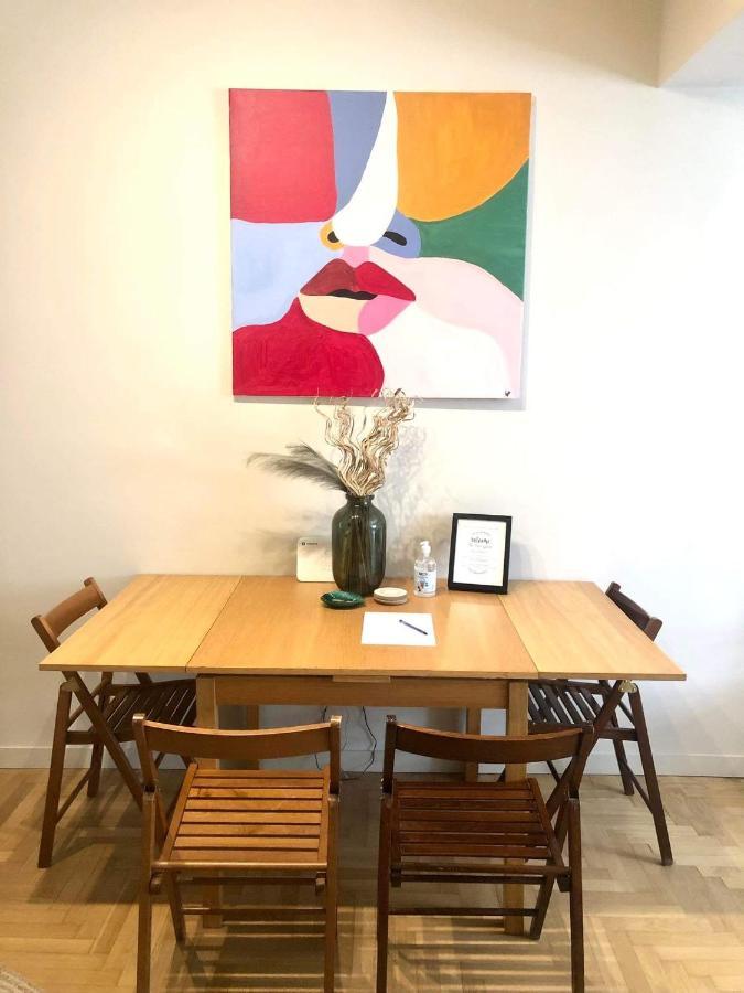 Bright Spacious Modern 3Rd Flr City Oasis-Sleeps 5 Apartamento Atenas Exterior foto